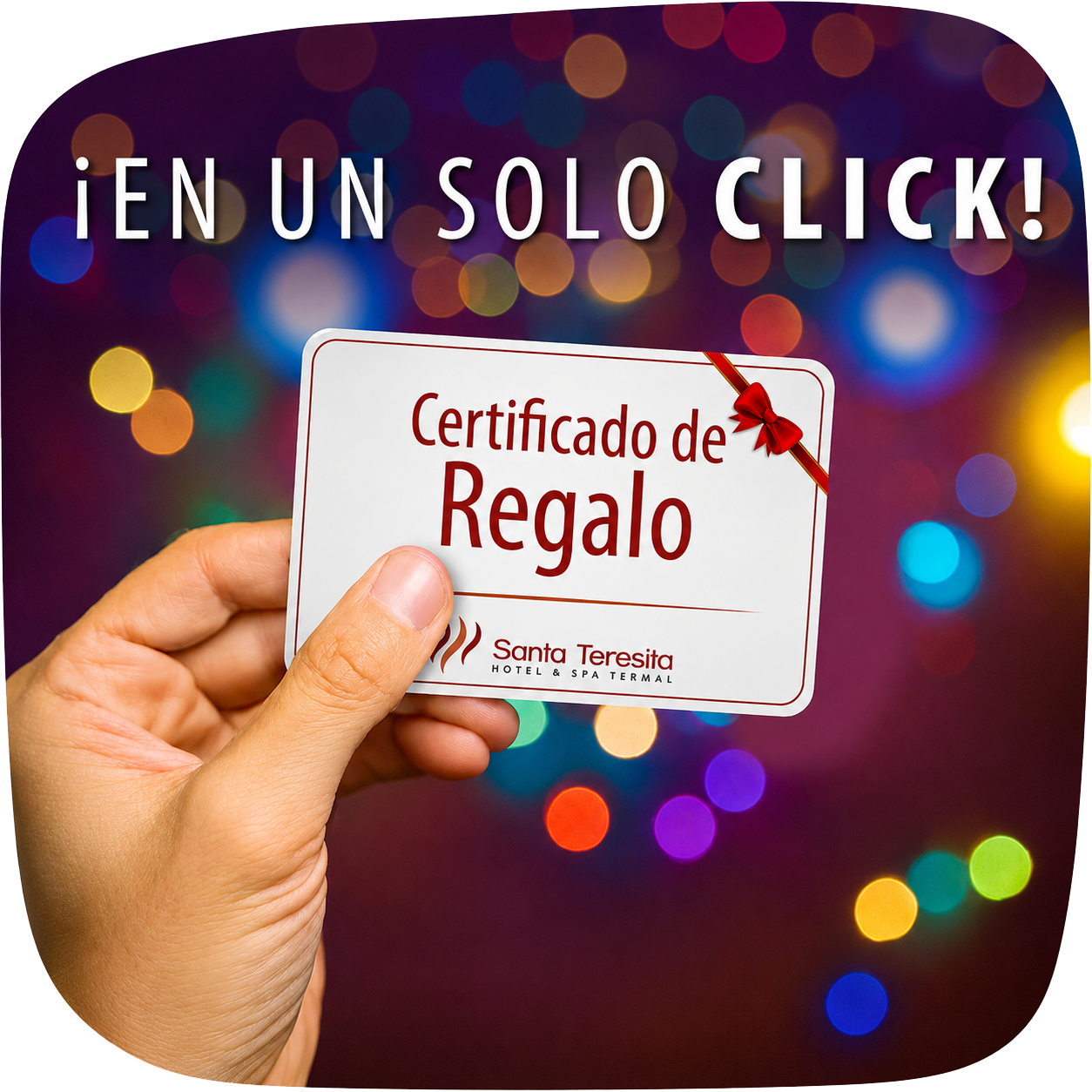 Certificados de Regalo en Guatemala Santa Teresita