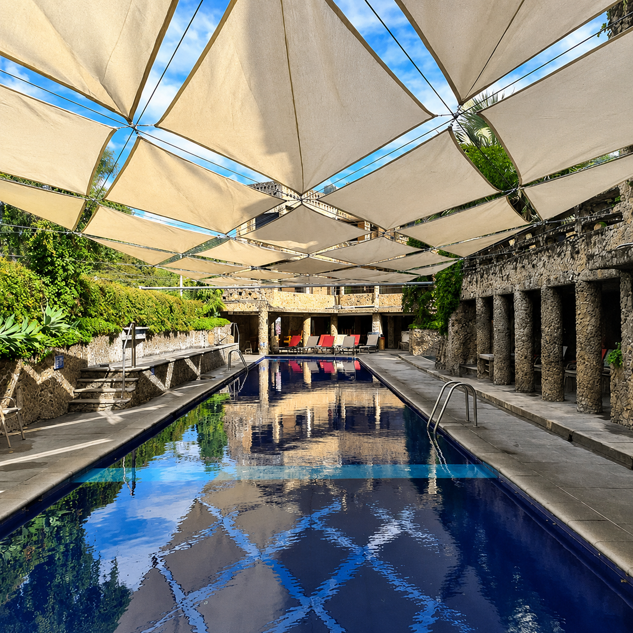 Piscinas Termales Santa Teresita